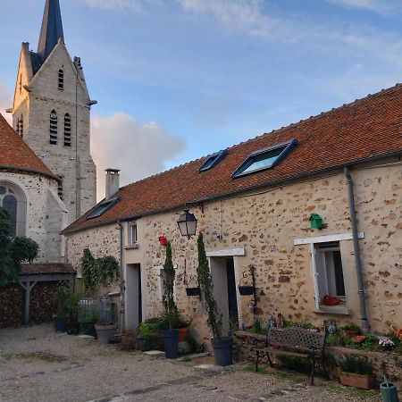 ChâtresLe Portail Bleu住宿加早餐旅馆 外观 照片
