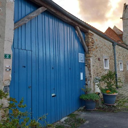 ChâtresLe Portail Bleu住宿加早餐旅馆 外观 照片