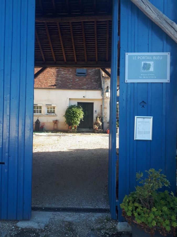 ChâtresLe Portail Bleu住宿加早餐旅馆 外观 照片