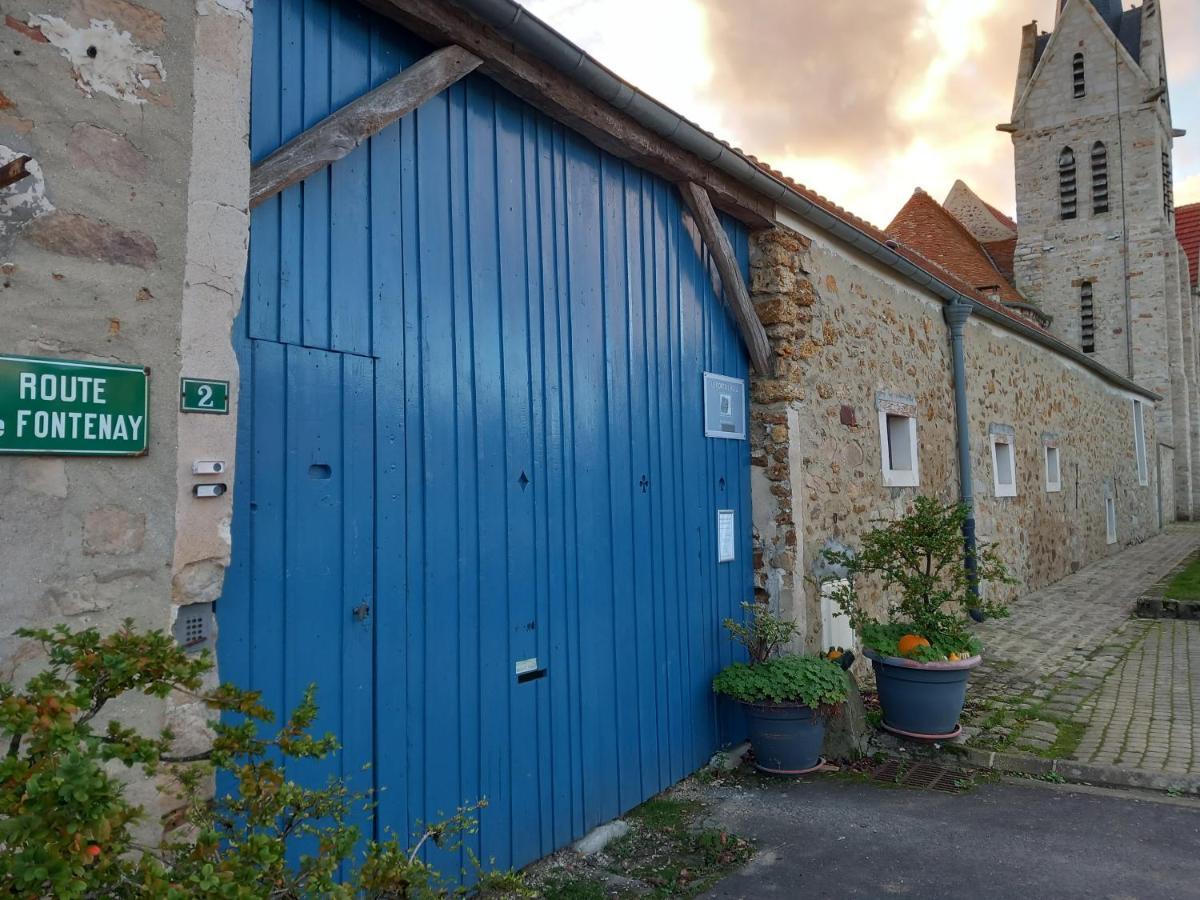 ChâtresLe Portail Bleu住宿加早餐旅馆 外观 照片